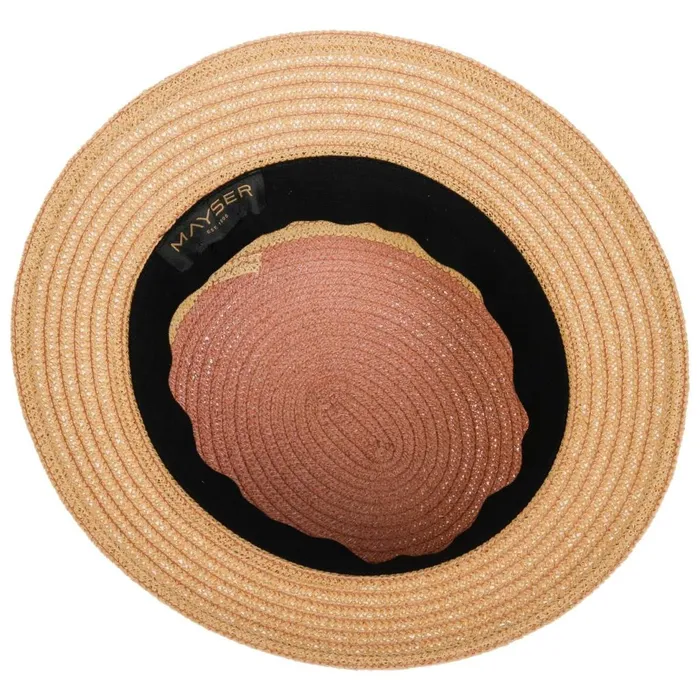 Women Straw Hats Mayser Susanne Multicolour Straw Hat Colorful Women Straw Hats Mayser Susanne Multicolour Straw Hat Colorful