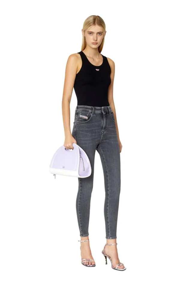 Women Super Skinny Jeans 1984 SlandyHigh 09d61 Blackdark Grey Diesel Super Skinny Women Super Skinny Jeans 1984 SlandyHigh 09d61 Blackdark Grey Diesel Super Skinny