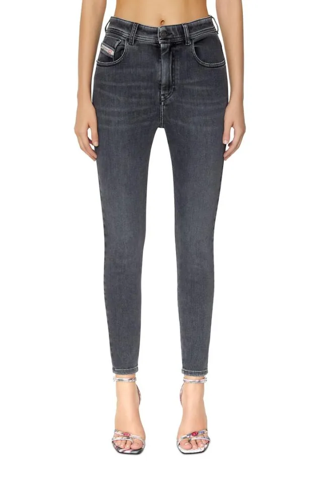 Women Super Skinny Jeans 1984 SlandyHigh 09d61 Blackdark Grey Diesel Super Skinny Women Super Skinny Jeans 1984 SlandyHigh 09d61 Blackdark Grey Diesel Super Skinny