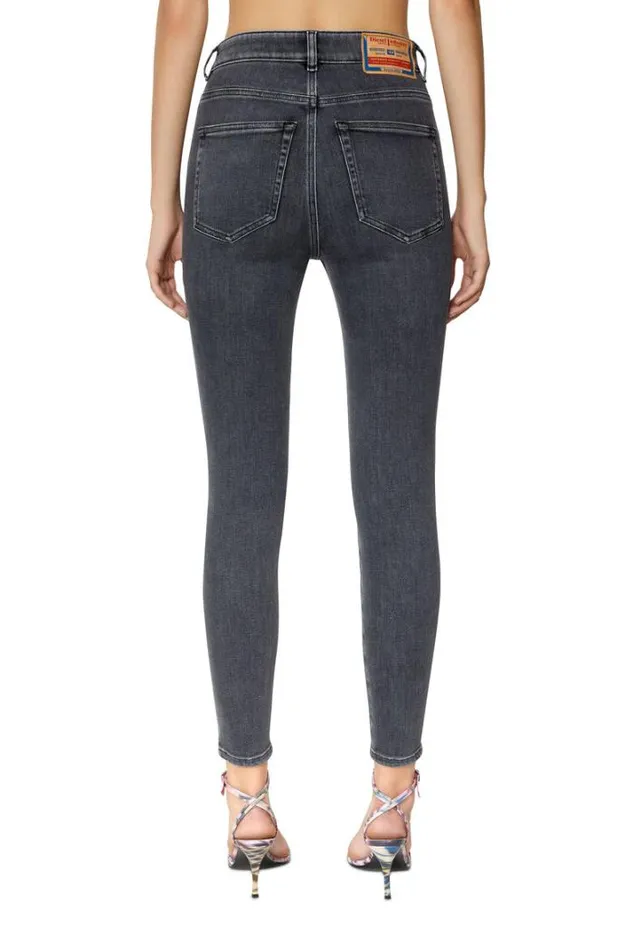 Women Super Skinny Jeans 1984 SlandyHigh 09d61 Blackdark Grey Diesel Super Skinny Women Super Skinny Jeans 1984 SlandyHigh 09d61 Blackdark Grey Diesel Super Skinny