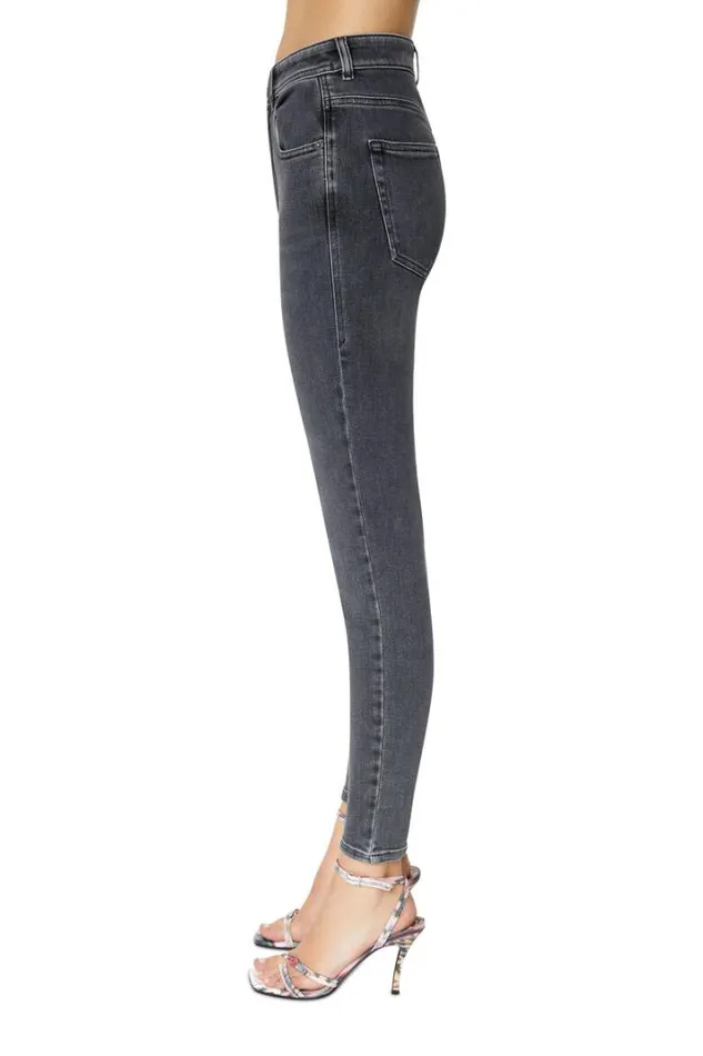 Women Super Skinny Jeans 1984 SlandyHigh 09d61 Blackdark Grey Diesel Super Skinny Women Super Skinny Jeans 1984 SlandyHigh 09d61 Blackdark Grey Diesel Super Skinny
