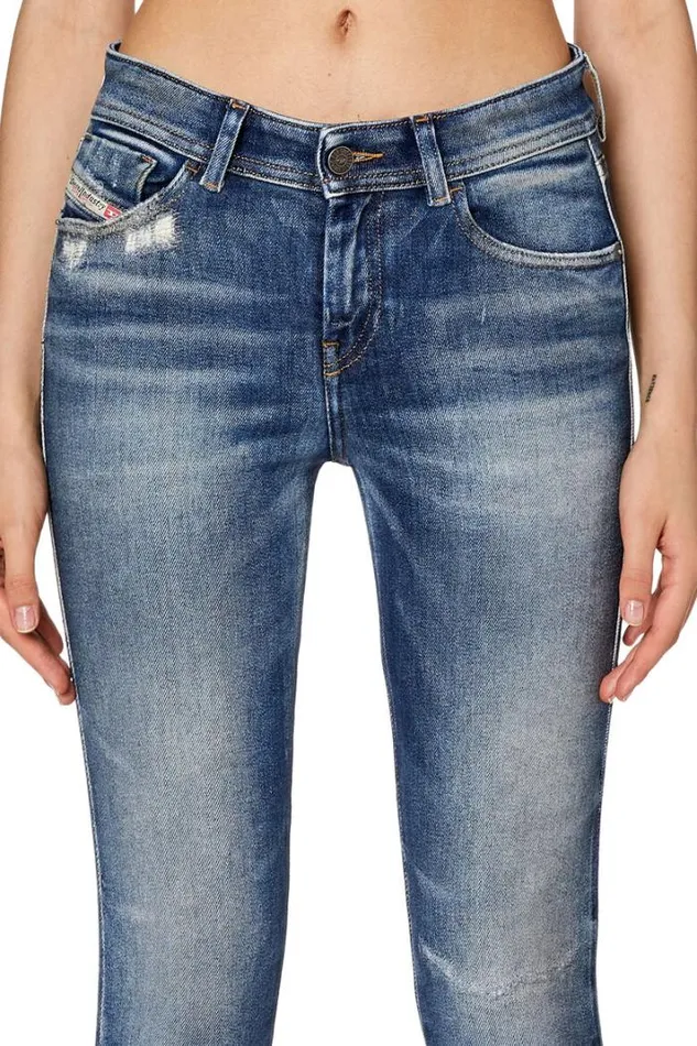 Women Super Skinny Jeans 2017 Slandy 09g14 Medium Blue Diesel Super Skinny Women Super Skinny Jeans 2017 Slandy 09g14 Medium Blue Diesel Super Skinny