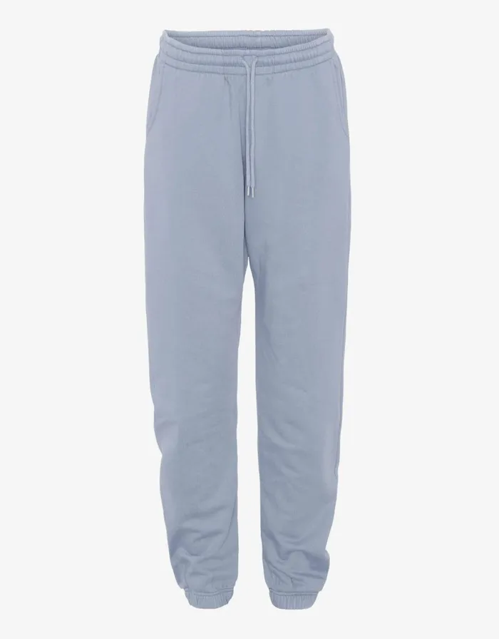 Women Sweatpants Colorful Standard Organic Sweatpants Powder Blue