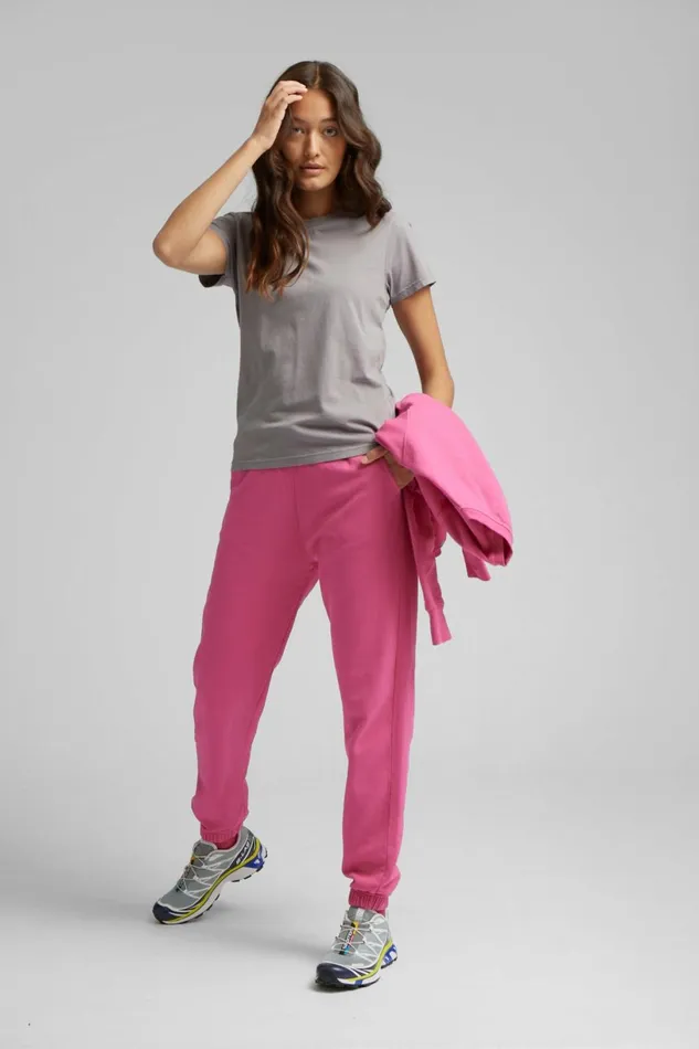 Women Sweatpants Colorful Standard Organic Sweatpants Powder Blue