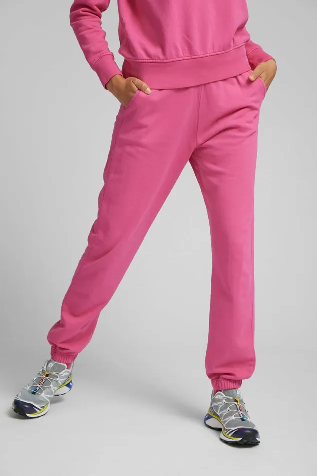 Women Sweatpants Colorful Standard Organic Sweatpants Powder Blue