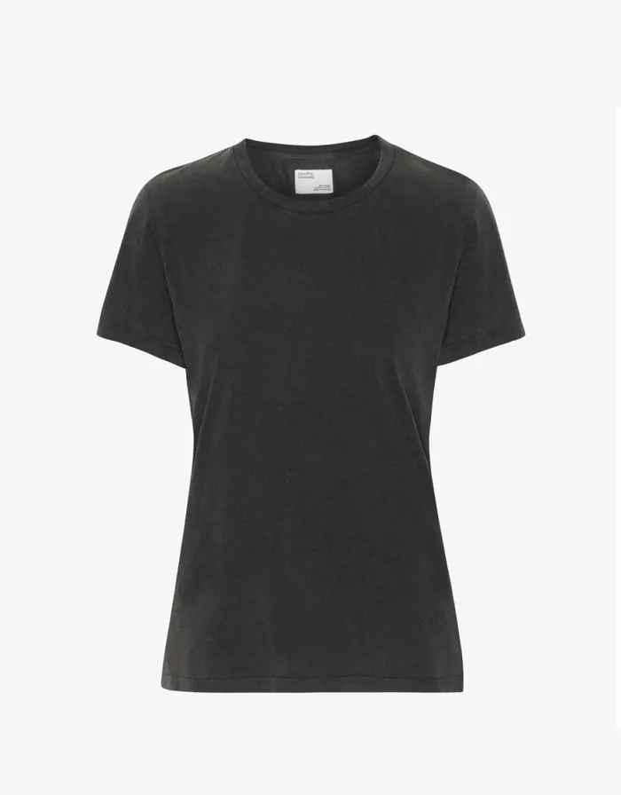 Women TShirts Colorful Standard Women Light Organic Tee Faded Black