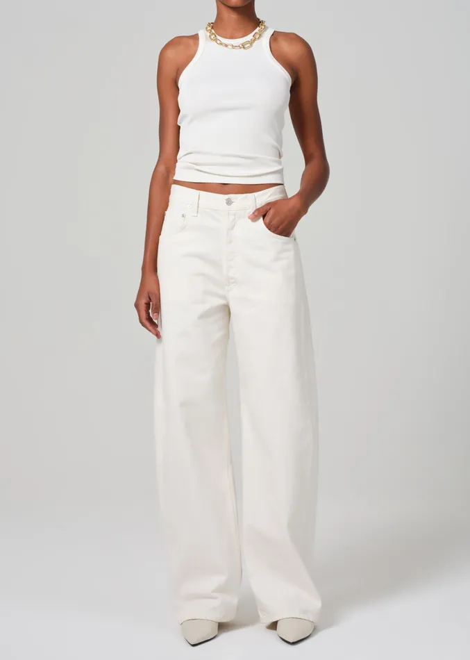 Women Tops Citizens Of Humanity Akira Tank In Ivory