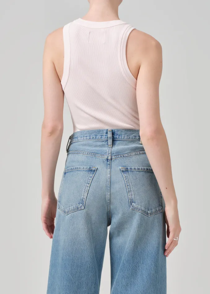 Women Tops Citizens Of Humanity Isabel Rib Tank In Cameo