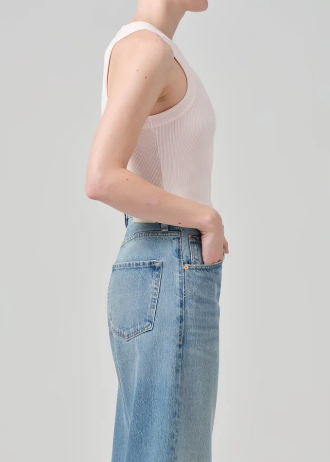 Women Tops Citizens Of Humanity Isabel Rib Tank In Cameo