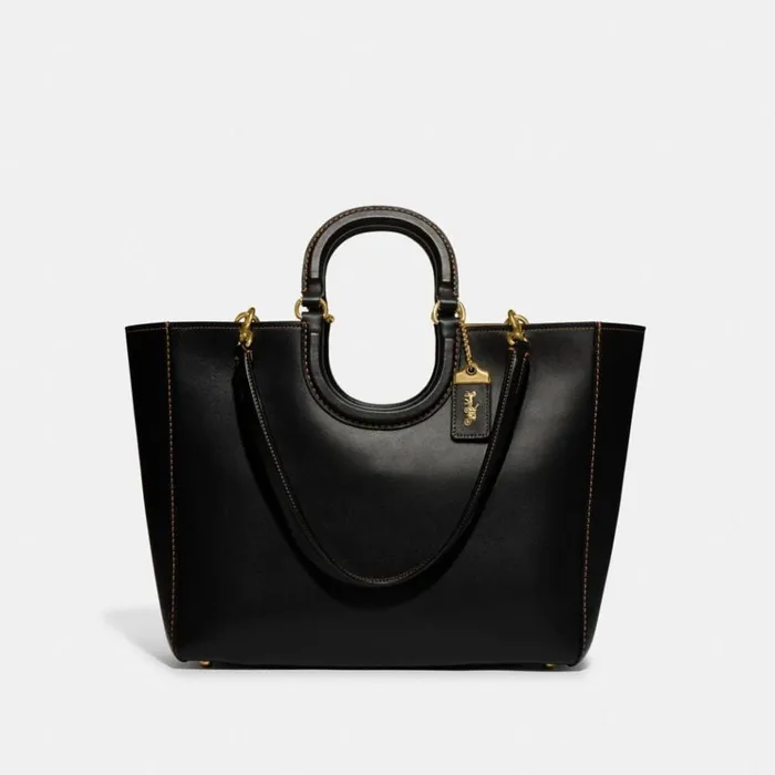Women Totes and Carryalls Coach Rae Tote Brassblack
