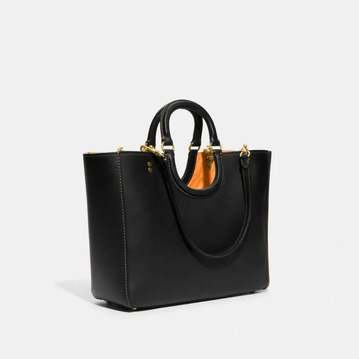 Women Totes and Carryalls Coach Rae Tote Brassblack