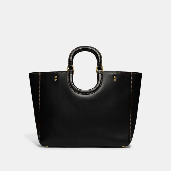 Women Totes and Carryalls Coach Rae Tote Brassblack