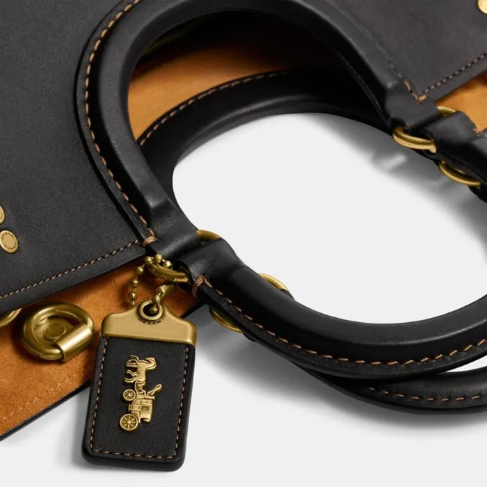 Women Totes and Carryalls Coach Rae Tote Brassblack
