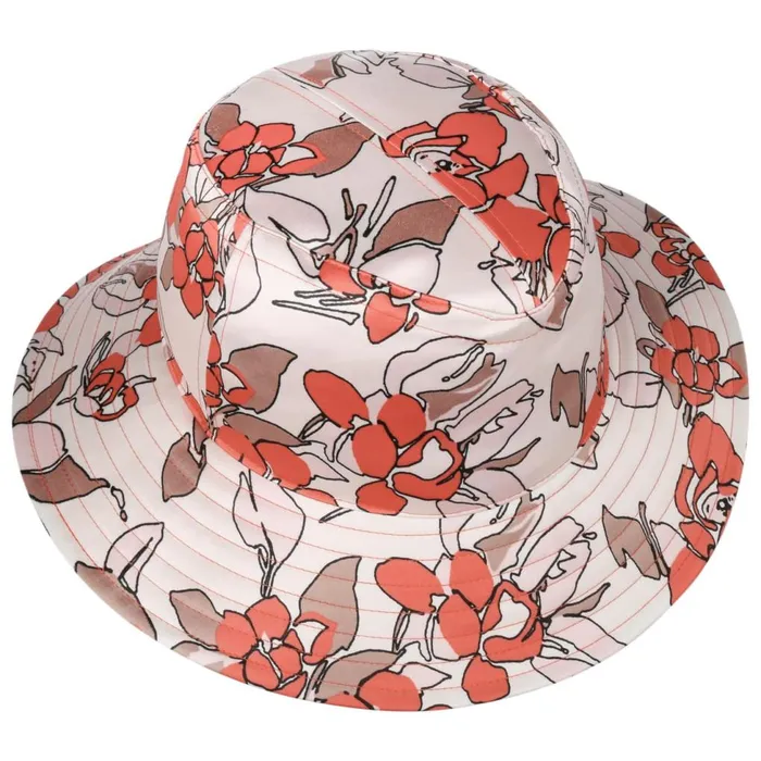 Women Traveler Hats Mayser Odine Flower Rain Hat With UV Protection Apricot Women Traveler Hats Mayser Odine Flower Rain Hat With UV Protection Apricot