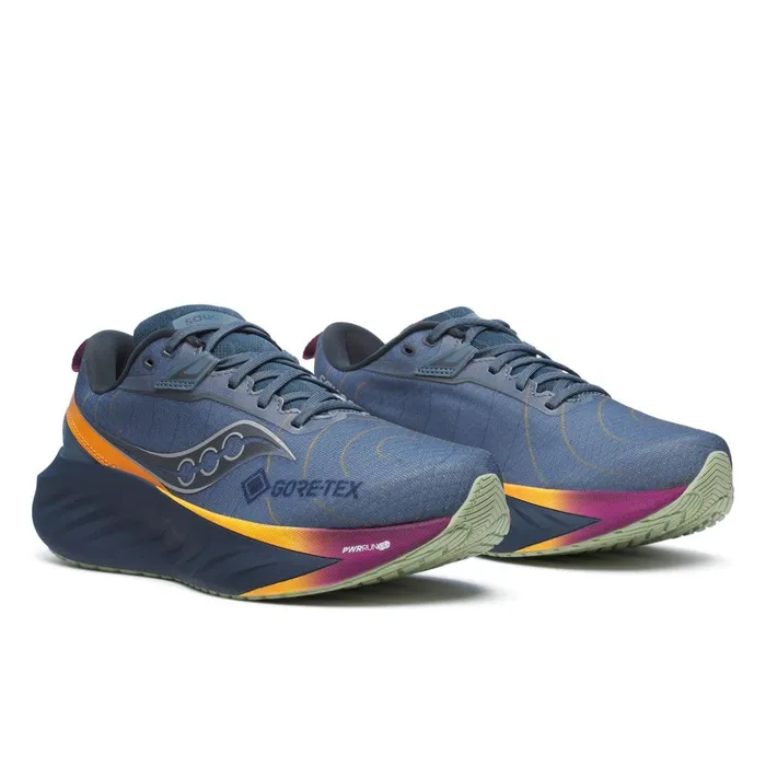 Women Triumph 22 Gtx Miragenavy Saucony Running