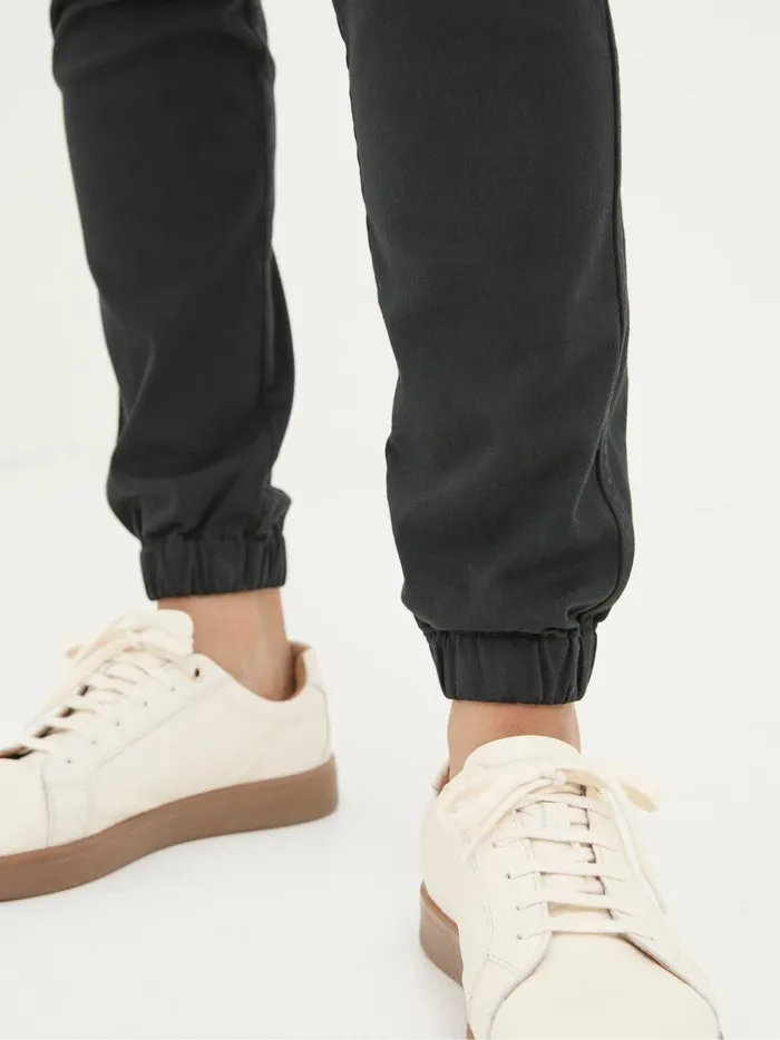 Women Trousers and Leggings Fat Face Hythe Black Cargo Trousers
