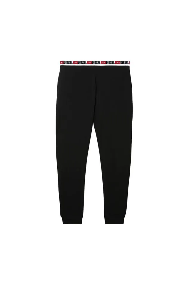 Women UflbBabyx Black Diesel Trousers And Shorts