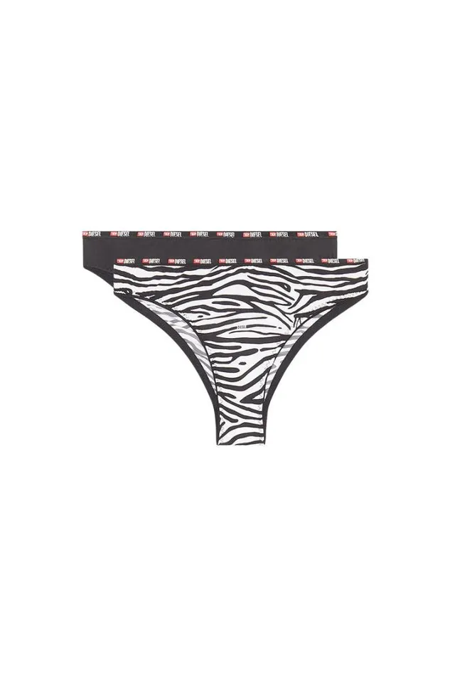 Women UfpnBonitastwopack Blackwhite Diesel Underwear