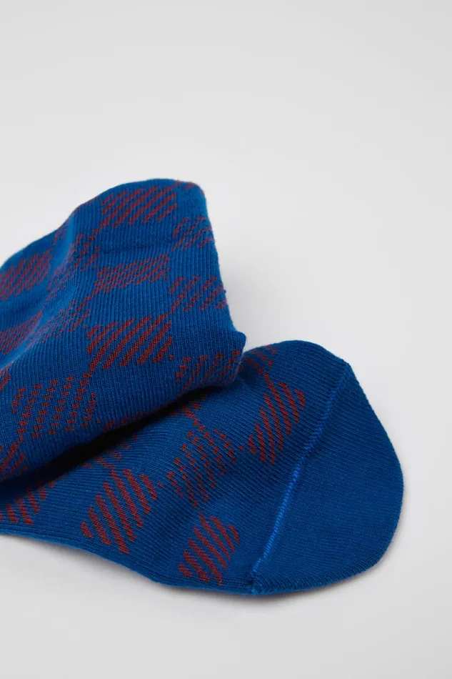 Women Vichy Socks Camper Socks