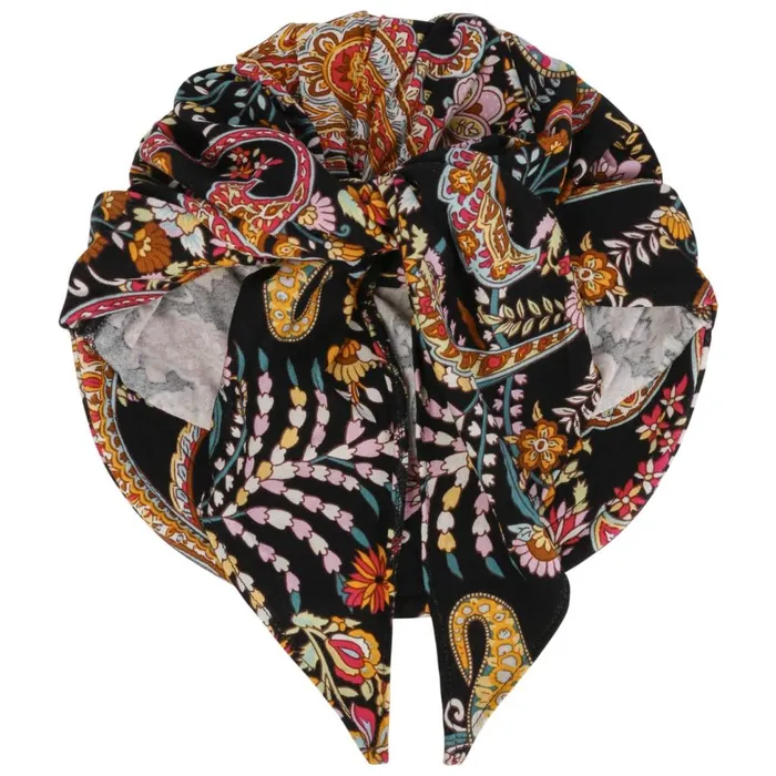 Women Visors Mayser Emma Jersey Bandana Cap Blue