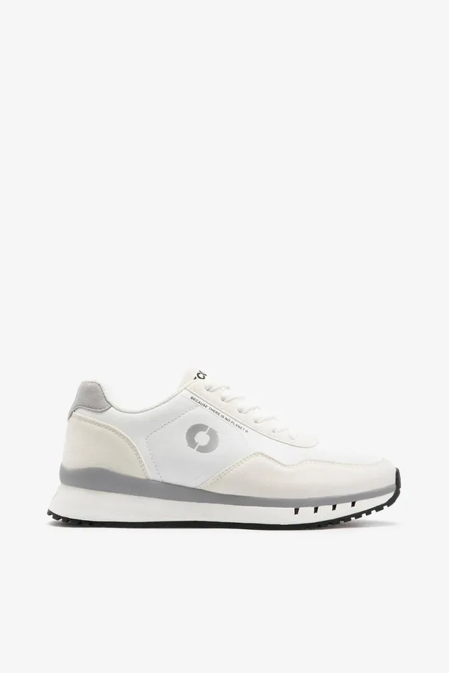 Women White Cervino Trainers Ecoalf Sneakers
