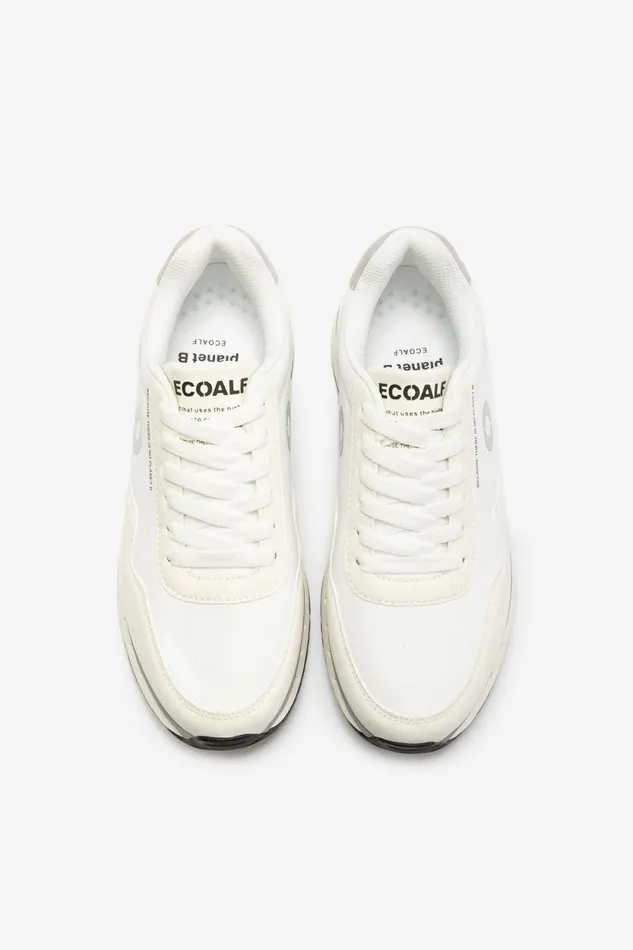 Women White Cervino Trainers Ecoalf Sneakers