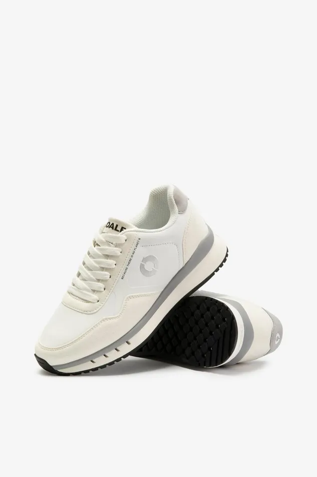 Women White Cervino Trainers Ecoalf Sneakers