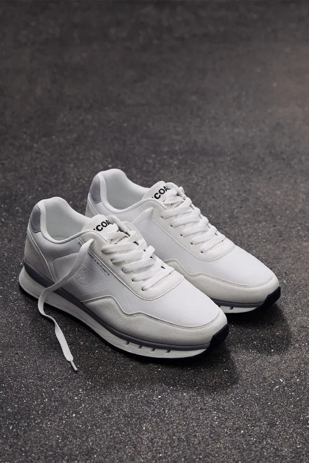 Women White Cervino Trainers Ecoalf Sneakers