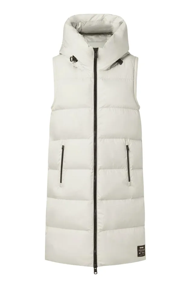 Women White Manlie Waistcoat Ecoalf Vests