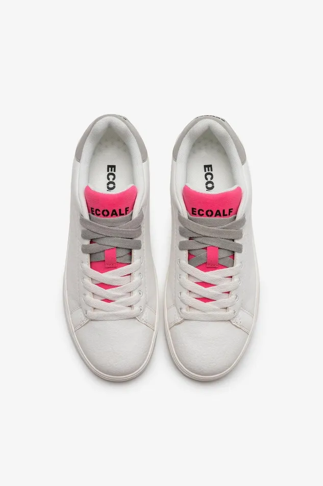 Women White Marcos Trainers Ecoalf Sneakers