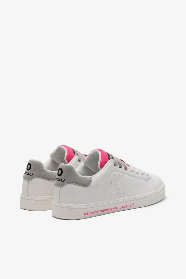 Women White Marcos Trainers Ecoalf Sneakers