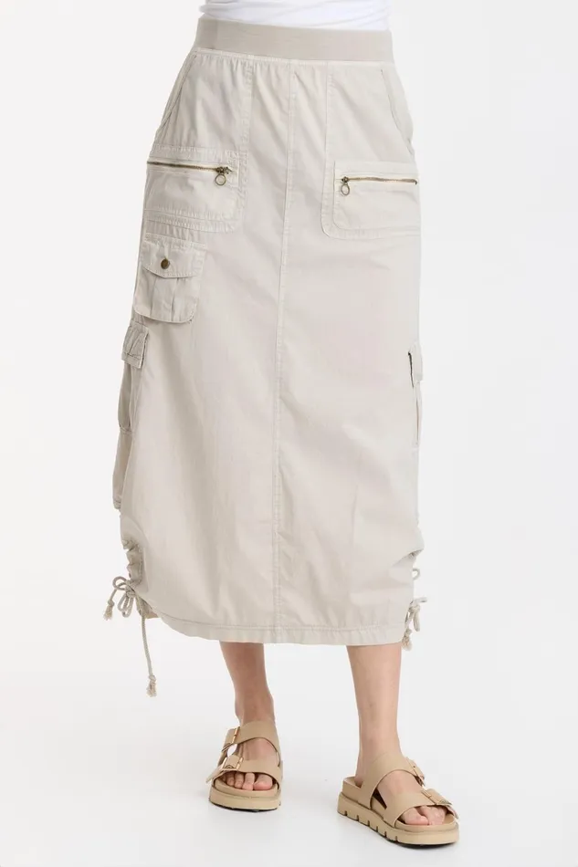 XCVI Armel Cargo Skirt Women Skirts