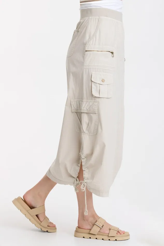 XCVI Armel Cargo Skirt Women Skirts