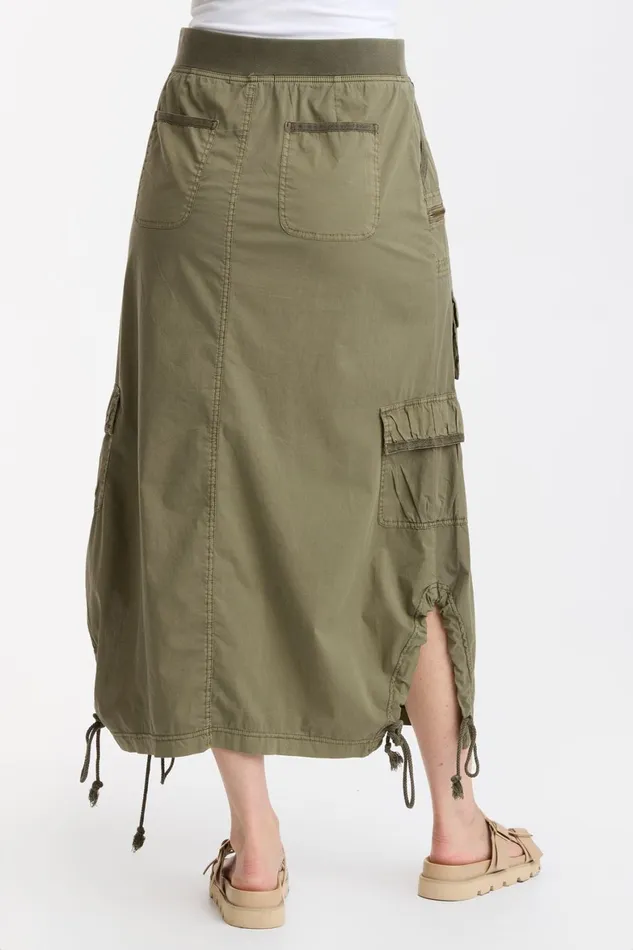 XCVI Armel Cargo Skirt Women Skirts