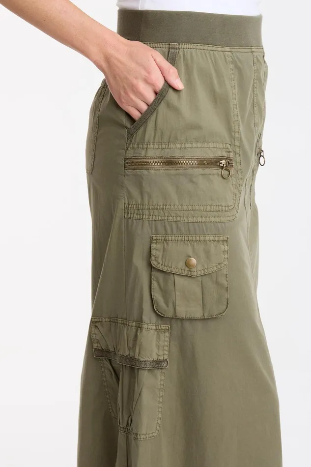 XCVI Armel Cargo Skirt Women Skirts