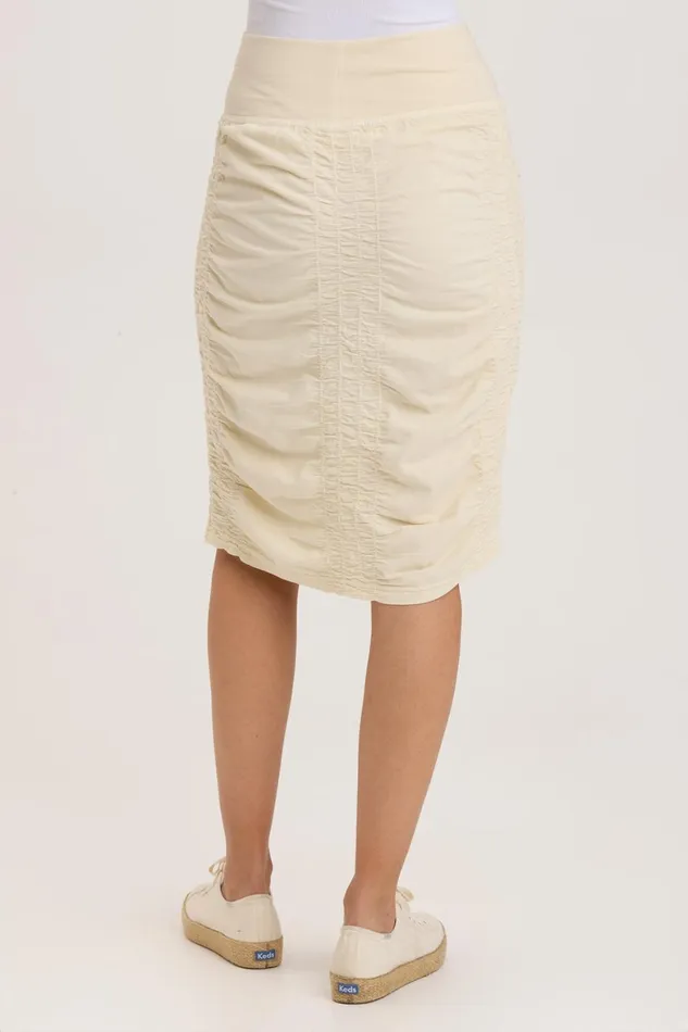 XCVI Cord Midi Trace Women Skirts
