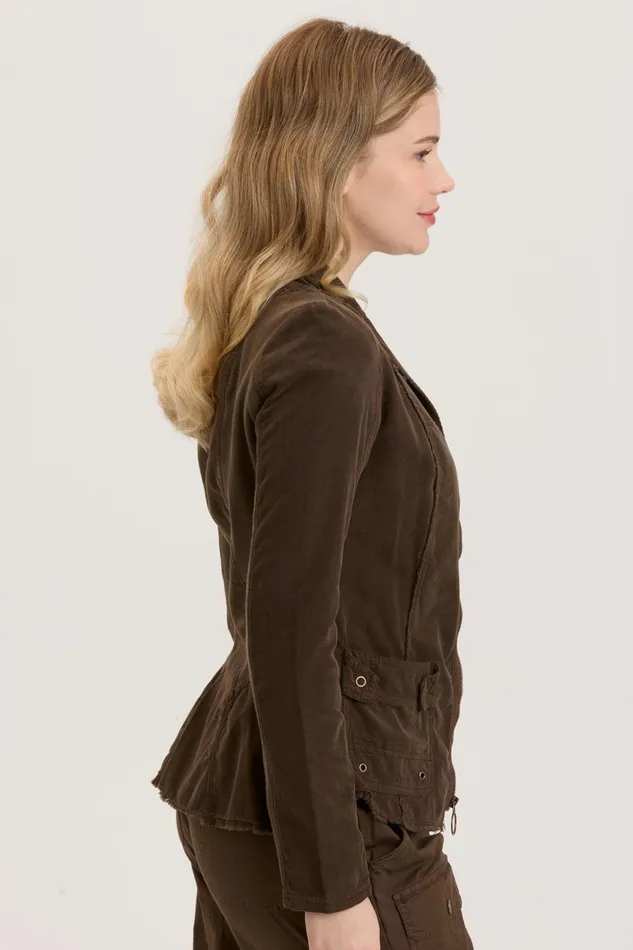 XCVI Cord Raphael Blazer Women Jackets