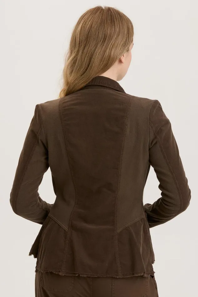 XCVI Cord Raphael Blazer Women Jackets