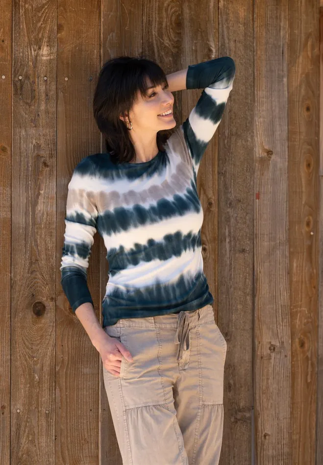 XCVI Edie Long Sleeve Women Tees