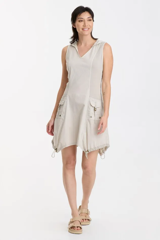 XCVI Falco Hooded Dress Women Dresses