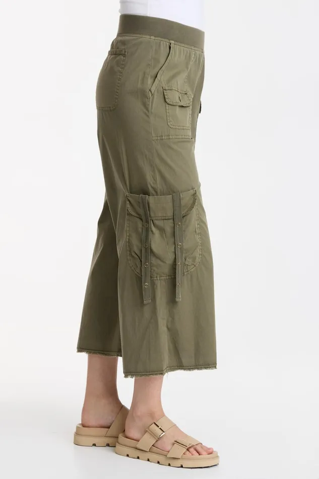 XCVI Femke Cargo Crop Women Crops