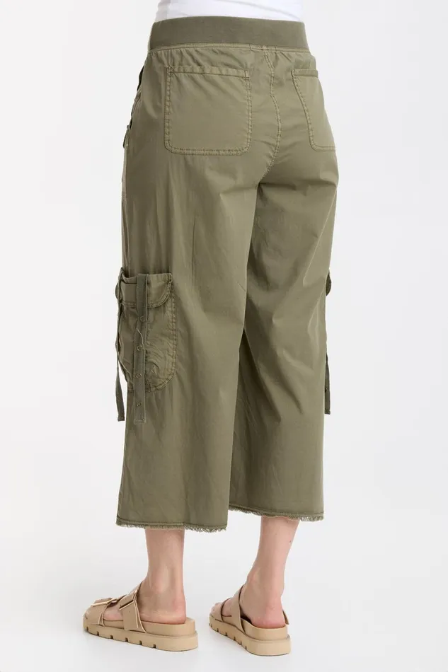 XCVI Femke Cargo Crop Women Crops