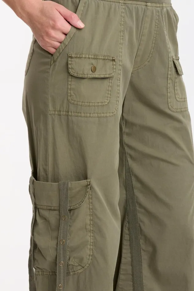 XCVI Femke Cargo Crop Women Crops