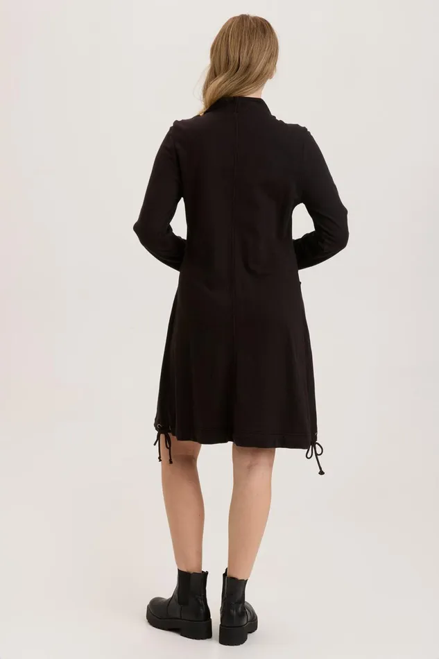 XCVI Fleece FunnelNeck Longcoat Women Jackets