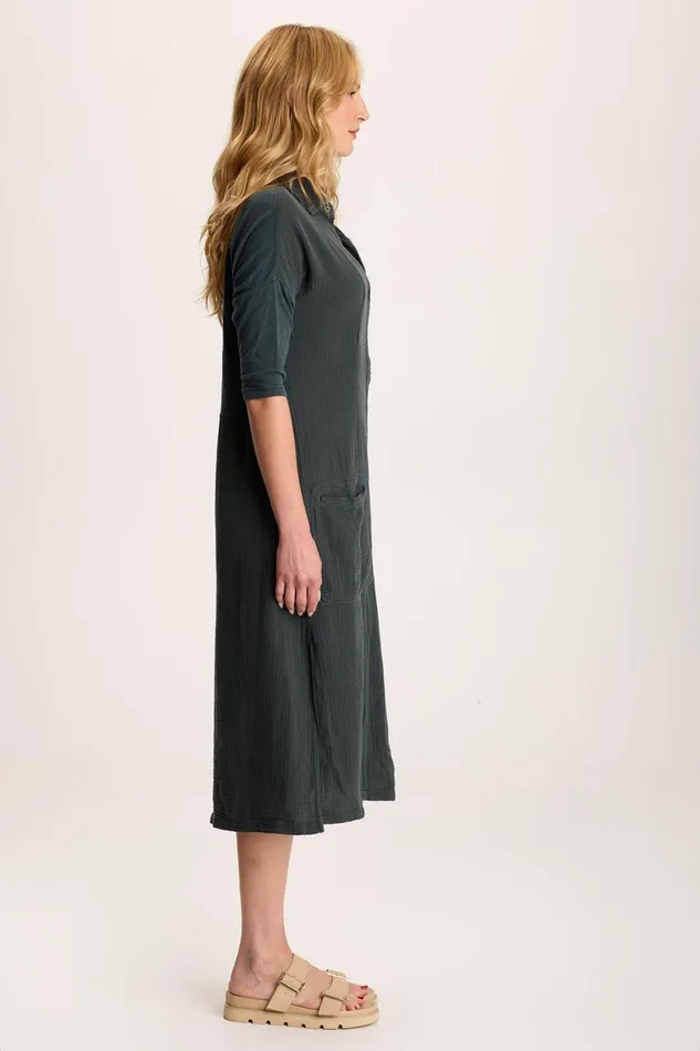 XCVI Hogue Plush Gauze DusterDress Women Dresses