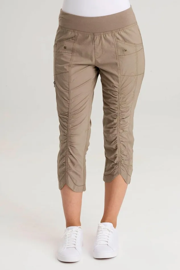 XCVI Iris Crop Women Crops