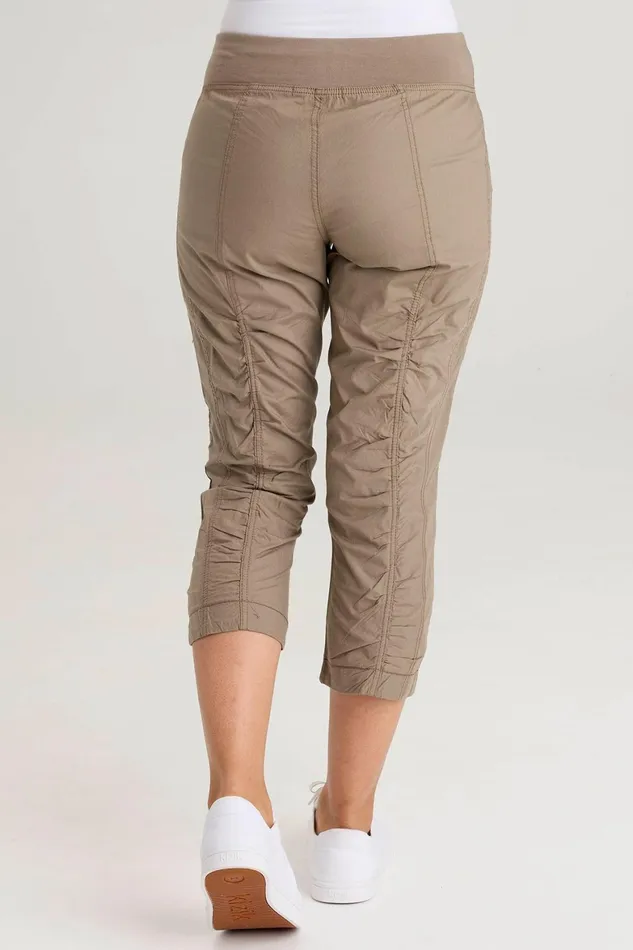 XCVI Iris Crop Women Crops