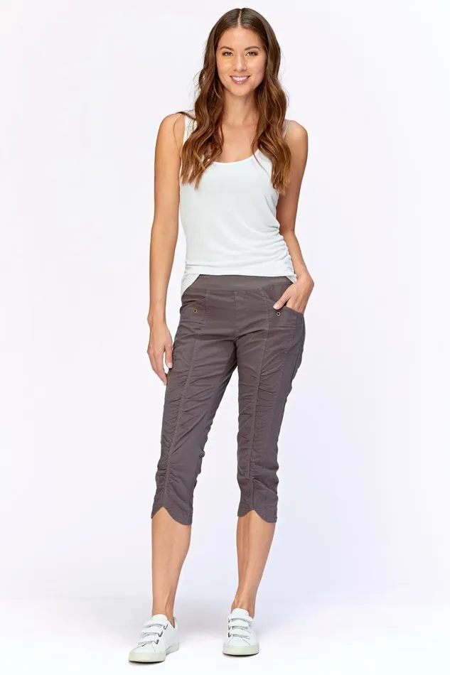 XCVI Iris Crop Women Crops