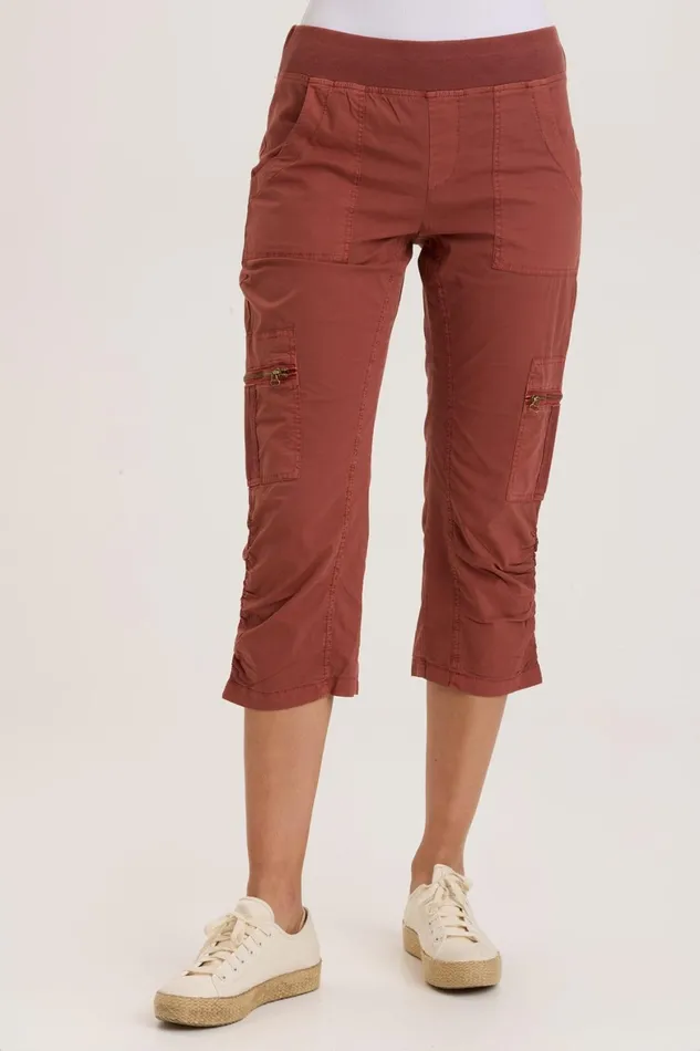 XCVI Nadia Crop Women Crops