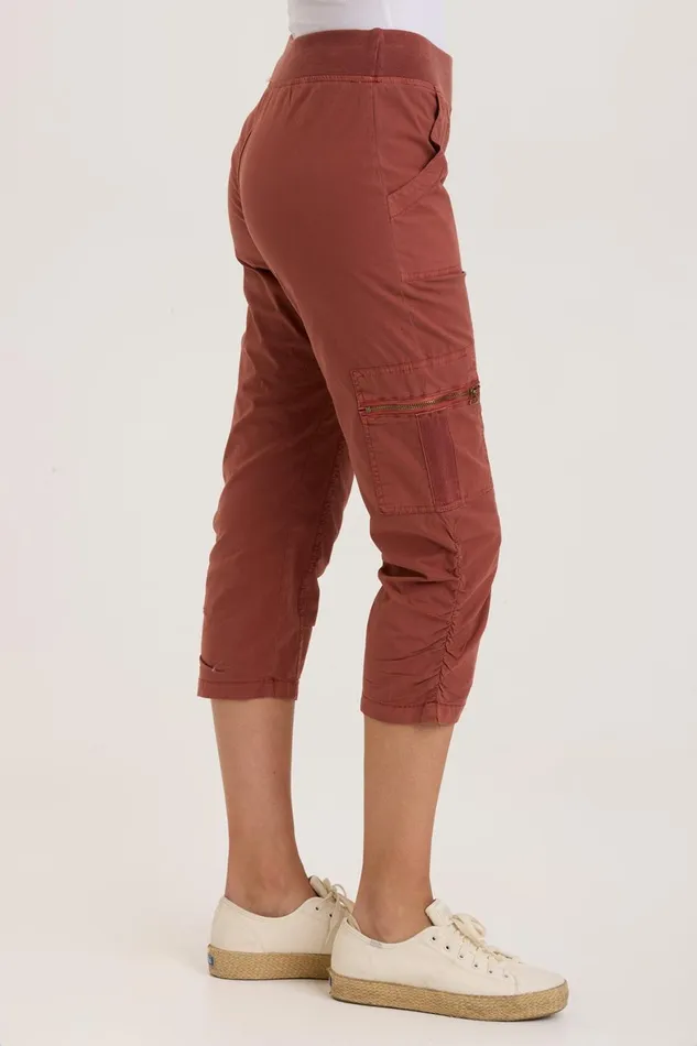XCVI Nadia Crop Women Crops